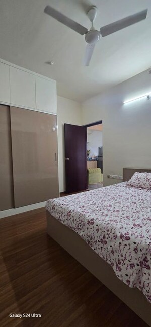 Bedroom in 3 BHK Apartment at Puravankara Silversands, Mundhwa – for Rent