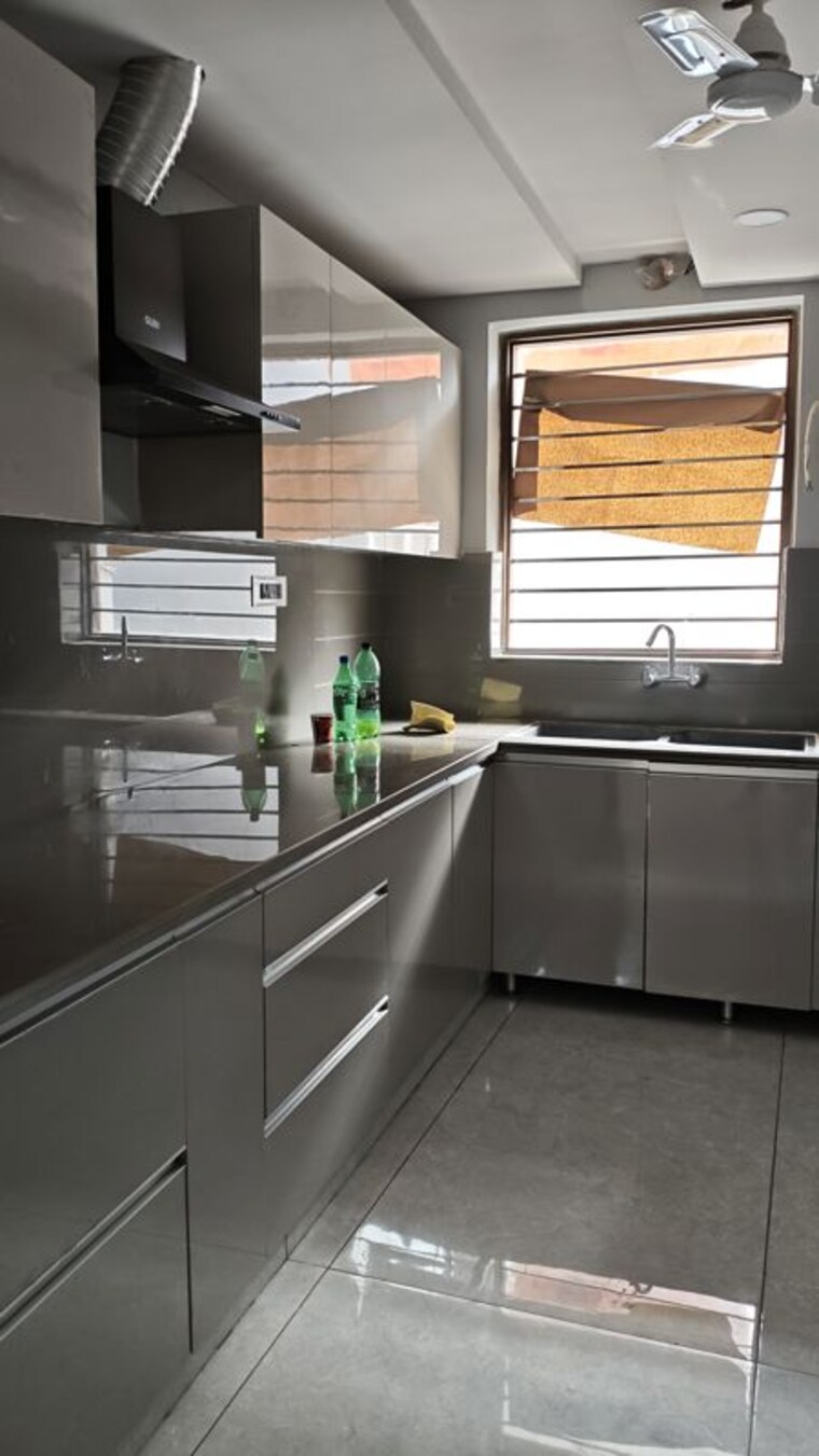 Kitchen, rps-palm-drive 3 Bedroom 133 Sq.Yd. Builder Floor In Sector 88 Faridabad 9894380