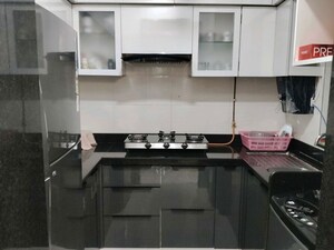 Kitchen in 1 BHK Apartment at Sheth Vasant Oasis, Andheri East – for Rent