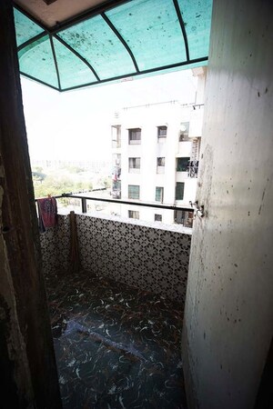 Building Lobby in 2 BHK Apartment at Vastral – for Sale