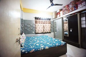 Bedroom in 2 BHK Apartment at Vastral – for Sale