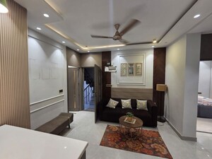 Living Room in 3 BHK Builder Floor at Sector 49 – for Rent