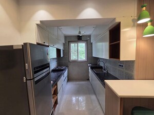 Kitchen in 3 BHK Builder Floor at Sector 49 – for Rent