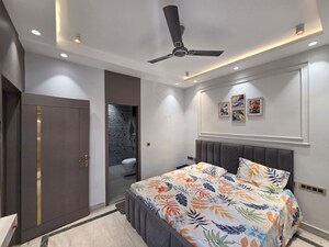 Bedroom in 3 BHK Builder Floor at Sector 49 – for Rent