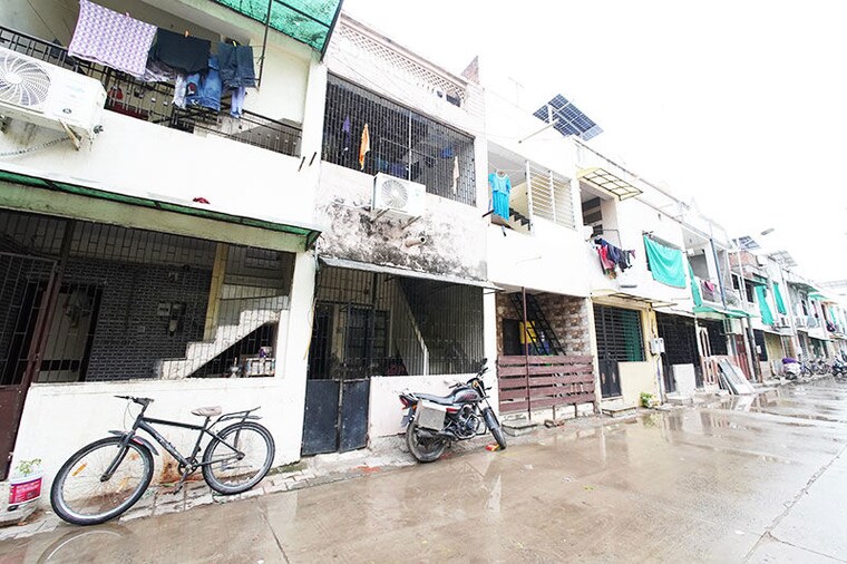 Exterior View, chandlodia 2 Bedroom 150 Sq.Yd. Independent House In Chandlodia Ahmedabad 10511725