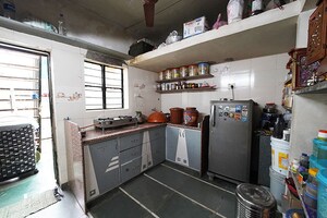 Kitchen in 2 BHK Independent House at Chandlodia – for Sale