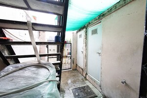 Staircase in 2 BHK Independent House at Chandlodia – for Sale