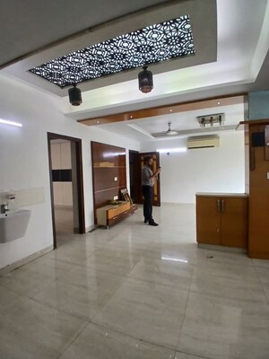Living Room in 3 BHK Apartment at Dwarka – for Rent