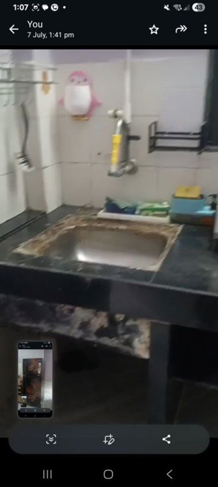 Kitchen, kanakia-silver-oak 1 Bedroom 400 Sq.Ft. Apartment In Mira Road Thane 10511724