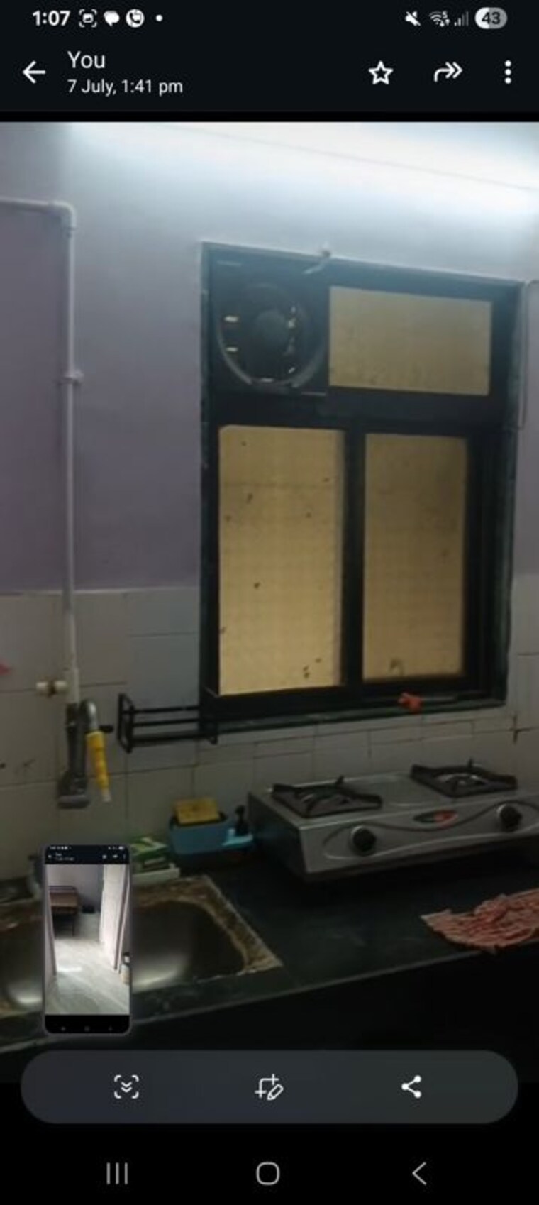 Kitchen, kanakia-silver-oak 1 Bedroom 400 Sq.Ft. Apartment In Mira Road Thane 10511724