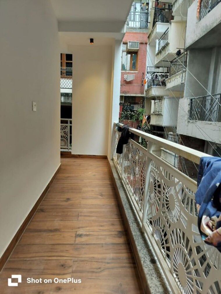 Balcony, khirki extension 4 Bedroom 1800 Sq.Ft. Builder Floor In Khirki Extension Delhi 10511745