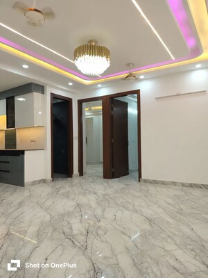 Building Lobby in 4 BHK Builder Floor at Khirki Extension – for Rent