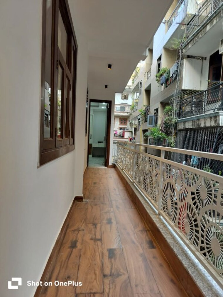 Balcony, khirki extension 4 Bedroom 1800 Sq.Ft. Builder Floor In Khirki Extension Delhi 10511745
