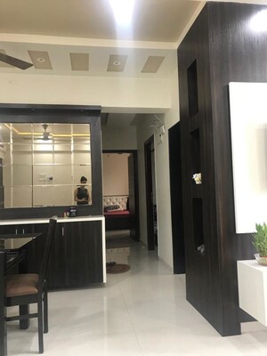 Kitchen in 2 BHK Apartment at Hiranandani Estate Spring Hill, Ghodbunder Road – for Rent