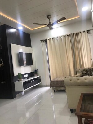 Living Room in 2 BHK Apartment at Hiranandani Estate Spring Hill, Ghodbunder Road – for Rent