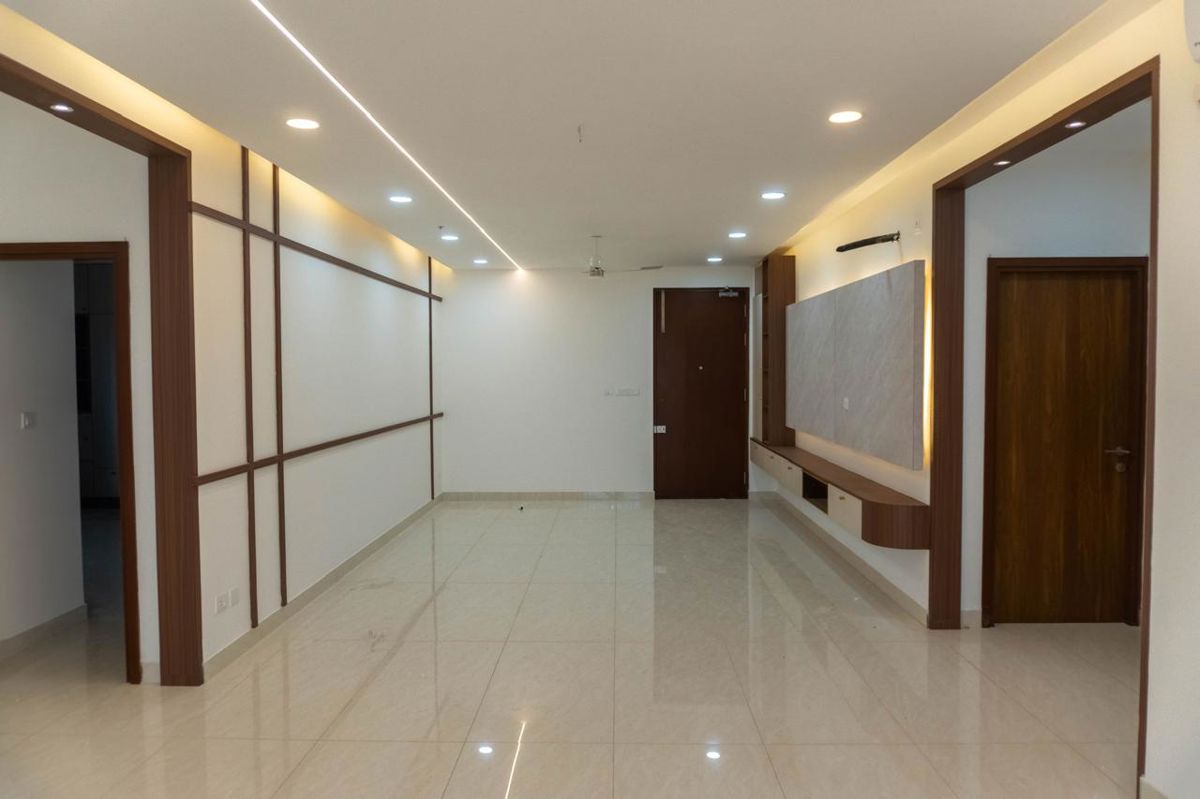 3 BHK + Prayer Room 2100 Sq.Ft. Apartment in Rajapushpa Regalia