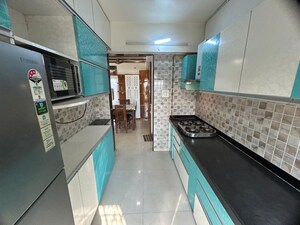 Balcony in 2.5 BHK Apartment at Balaji Krupa CHS, Nerul – for Rent