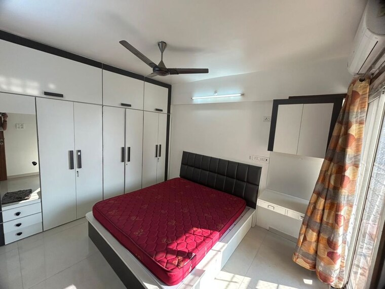 Bedroom, balaji-krupa-chs 2.5 Bedroom 1587 Sq.Ft. Apartment In Nerul Navi Mumbai 9823654