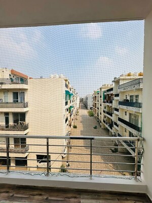 Balcony in 3 BHK Builder Floor at Prem Apartment, Pir Machalla – for Sale