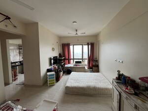 Bedroom in 2 BHK Apartment at Sheth Auris Serenity Tower 2, Malad West – for Rent