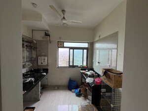 Living Room in 2 BHK Apartment at Sheth Auris Serenity Tower 2, Malad West – for Rent
