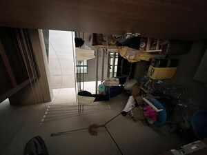 Living Room in 2 BHK Apartment at Sheth Auris Serenity Tower 2, Malad West – for Rent
