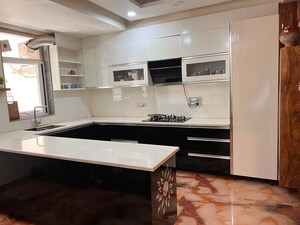 Kitchen in 3 BHK Builder Floor at Sector 23 – for Rent