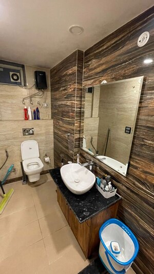 Bathroom in 3 BHK Builder Floor at Sector 23 – for Rent