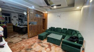 Living Room in 3 BHK Builder Floor at Sector 23 – for Rent