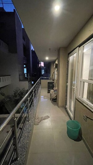 Balcony in 3 BHK Builder Floor at Sector 23 – for Rent
