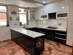 Kitchen in 3 BHK Builder Floor at Sector 23 – for Rent