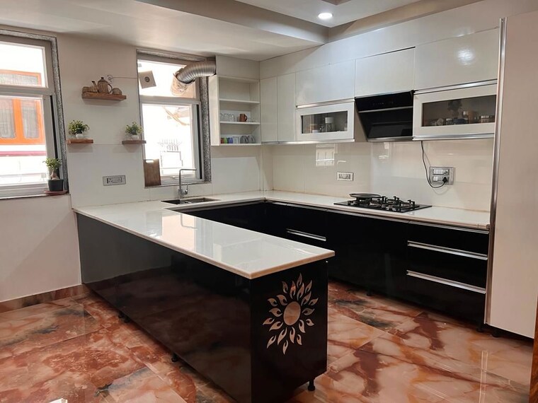 Kitchen, sector 23 3 Bedroom 1300 Sq.Ft. Builder Floor In Sector 23 Gurgaon 10511771
