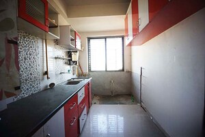 Kitchen in 1 BHK Apartment at Chandkheda – for Sale