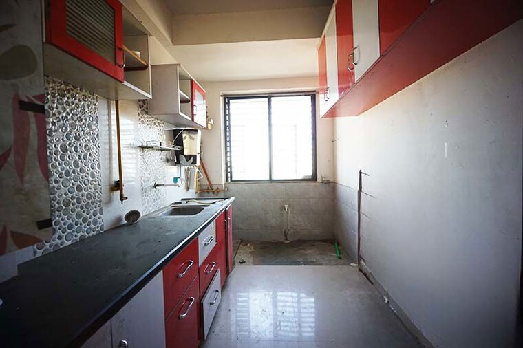 Kitchen, chandkheda 1 Bedroom 666 Sq.Ft. Apartment In Chandkheda Ahmedabad 10511736