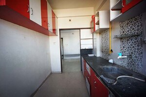 Kitchen in 1 BHK Apartment at Chandkheda – for Sale