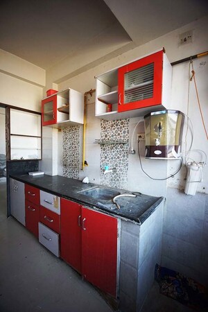 Kitchen in 1 BHK Apartment at Chandkheda – for Sale