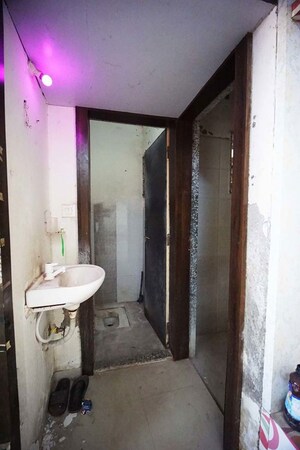 Bathroom in 1 BHK Apartment at Chandkheda – for Sale
