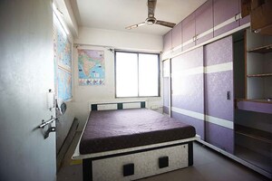 Kitchen in 1 BHK Apartment at Chandkheda – for Sale