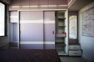 Building Lobby in 1 BHK Apartment at Chandkheda – for Sale