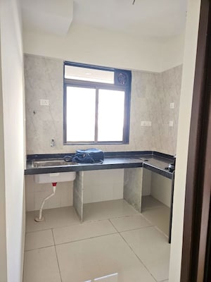 Kitchen in 1 BHK Apartment at Chandak 34 Park Estate, Goregaon West – for Rent