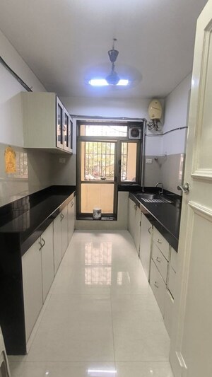 Kitchen in 2.5 BHK Apartment at Raheja Acropolis, Deonar – for Rent
