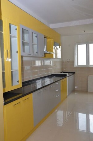 Kitchen in 3 BHK Builder Floor at Defence Colony – for Rent