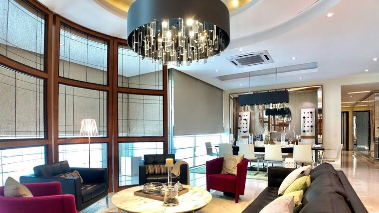 Living Room, windsor-grande-residences 5 Bedroom 5600 Sq.Ft. Apartment In Andheri West Mumbai 10511789