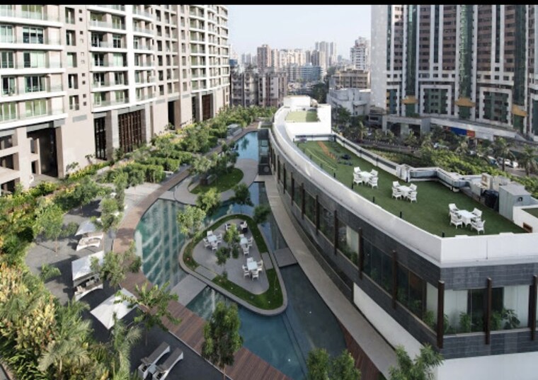 Exterior View, windsor-grande-residences 5 Bedroom 5600 Sq.Ft. Apartment In Andheri West Mumbai 10511789