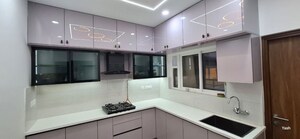 Kitchen in 3 BHK Apartment at Aparna Zenon, Puppalaguda – for Rent