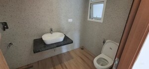 Bathroom in 3 BHK Apartment at Aparna Zenon, Puppalaguda – for Rent