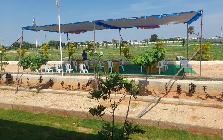 Exterior View, eeshanya-county  157 Sq.Yd. Plot In Raipole Hyderabad 10511798