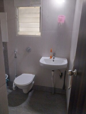 Bathroom in 2 BHK Apartment at PGD Pinnacle, Mundhwa – for Rent