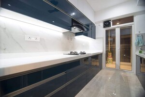 Kitchen in 3 BHK Apartment at K Raheja Vivarea, Mahalaxmi – for Rent
