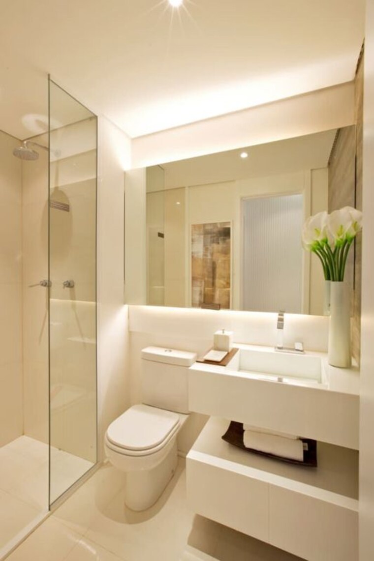 Bathroom, defence colony 3 Bedroom 325 Sq.Yd. Builder Floor In Defence Colony Delhi 10511824